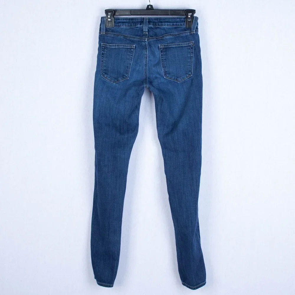 Just Black Distressed Skinny Jeans‎ Size 24 - Picture 4 of 5